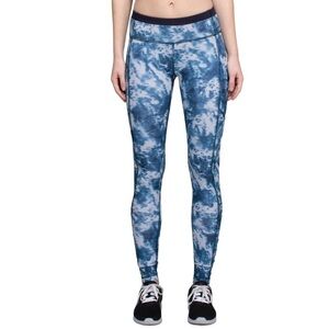 Lululemon Speed Tight III Sea Side Silver Fox Alberta Lake/Naval Blue Size 6